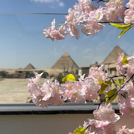 Rizk Pyramids View Hotel Kafrat al Jabal ภายนอก รูปภาพ