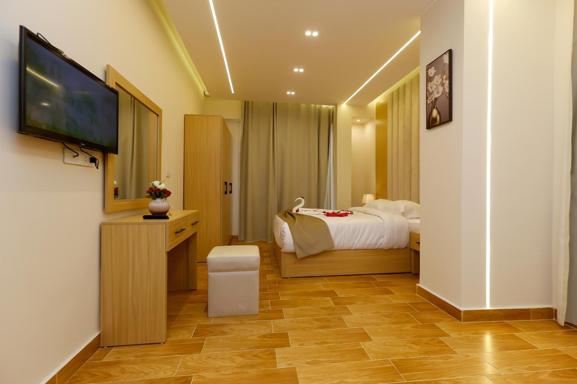 Rizk Pyramids View Hotel Kafrat al Jabal ภายนอก รูปภาพ