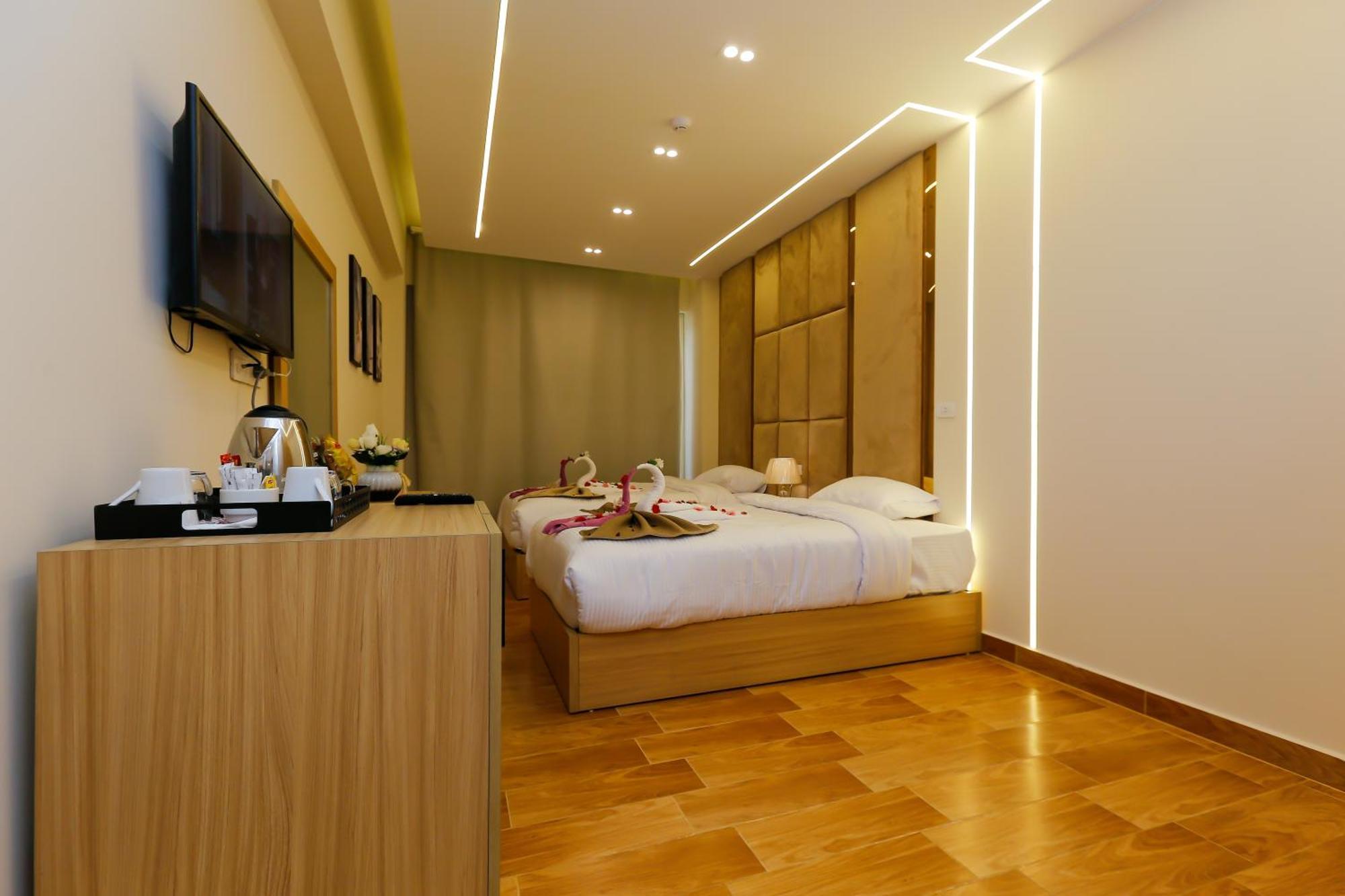 Rizk Pyramids View Hotel Kafrat al Jabal ภายนอก รูปภาพ