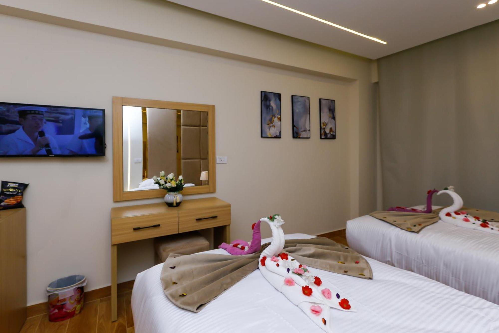 Rizk Pyramids View Hotel Kafrat al Jabal ภายนอก รูปภาพ