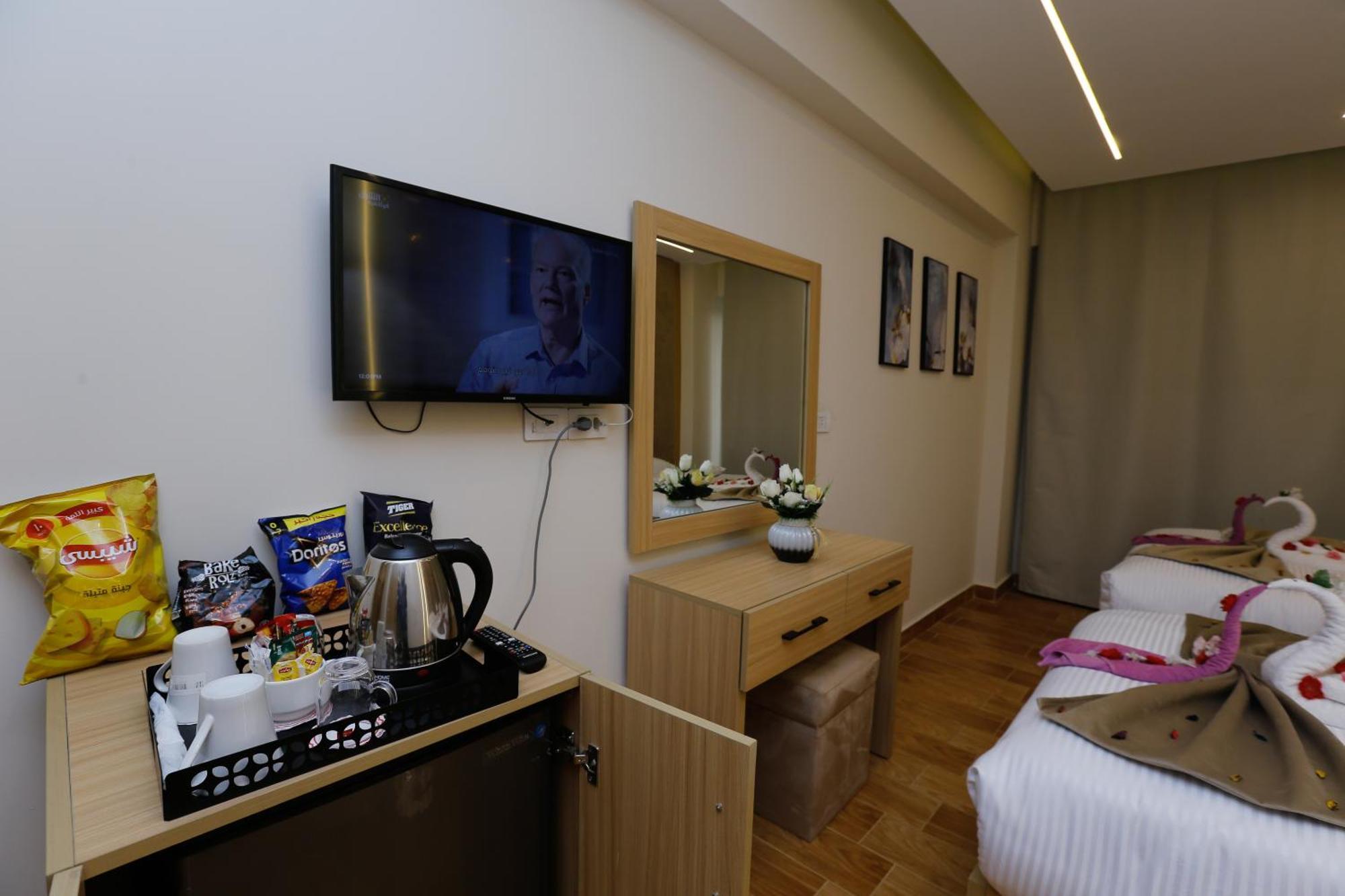 Rizk Pyramids View Hotel Kafrat al Jabal ภายนอก รูปภาพ