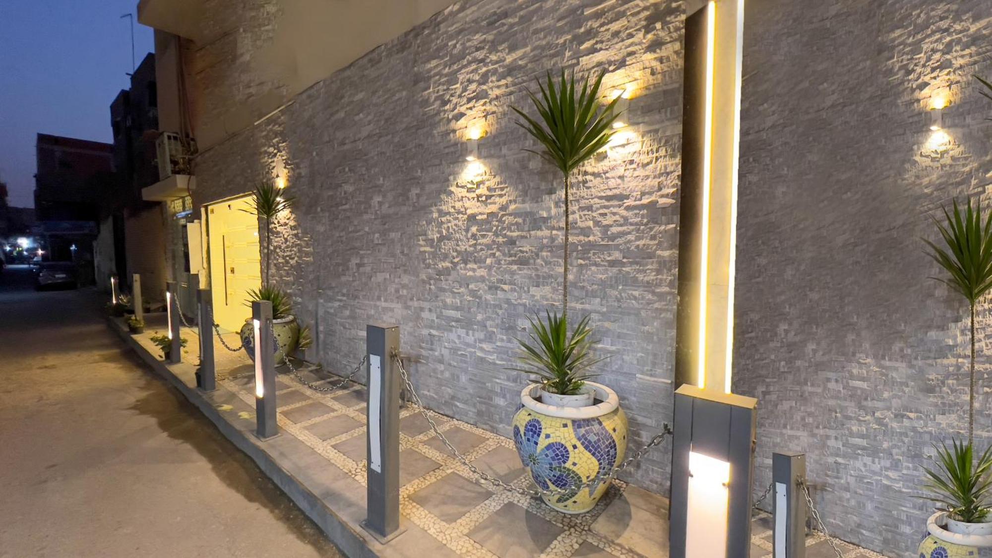 Rizk Pyramids View Hotel Kafrat al Jabal ภายนอก รูปภาพ